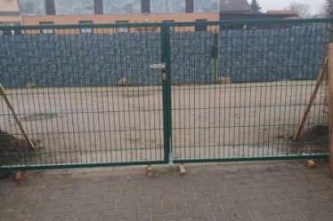 Doppelstabmattenzäune