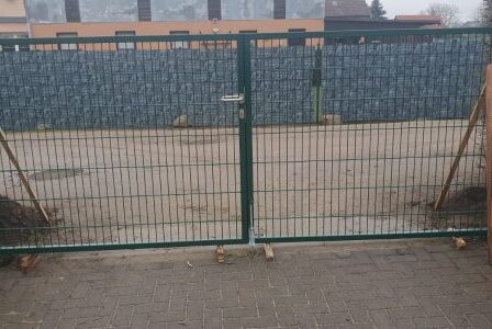 Doppelstabmattenzäune