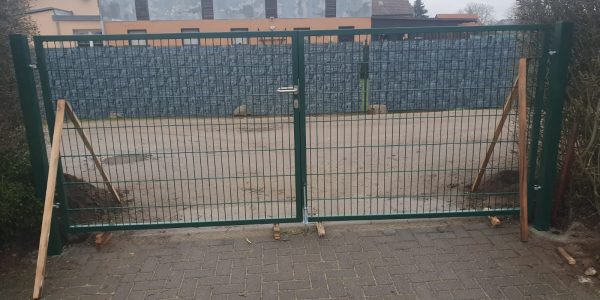 Doppelstabmattenzäune