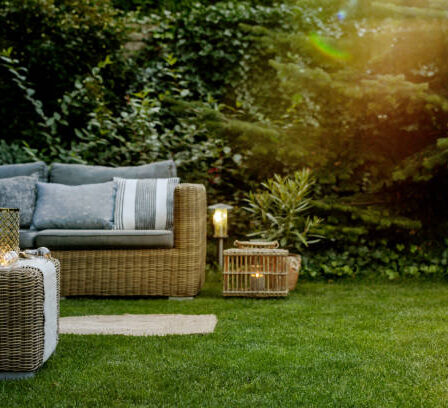 Praktische Gartenausstattung