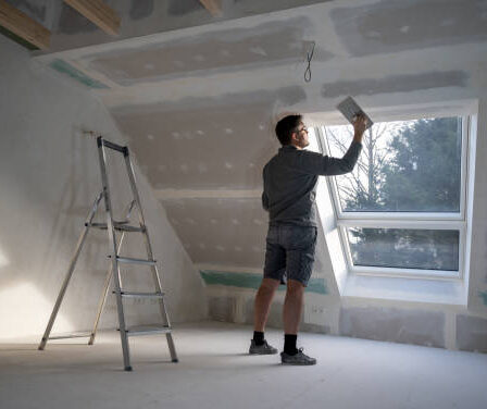 Renovierung eines Hauses